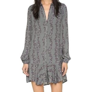 FREE PEOPLE floral boho dress S